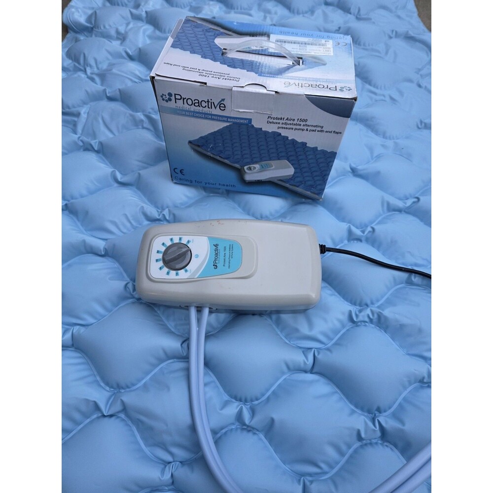 PROACTIVE Protekt Aire 1500 Alternating Pressure Pump and Pad with Flaps